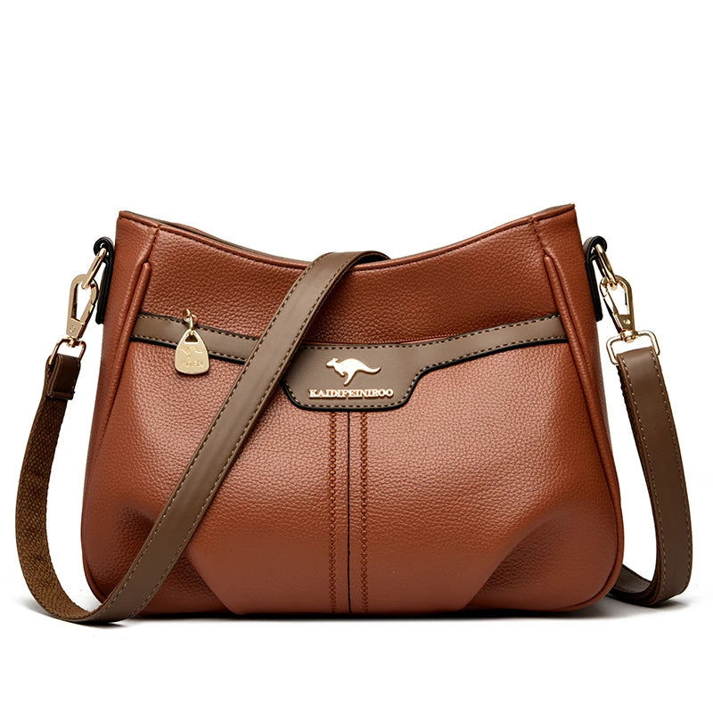 Bolsa de Couro - Madame Mayara
