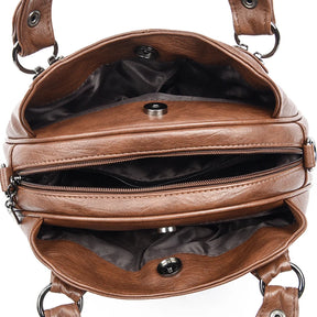 Bolsa de couro Grande - Madame Arbane