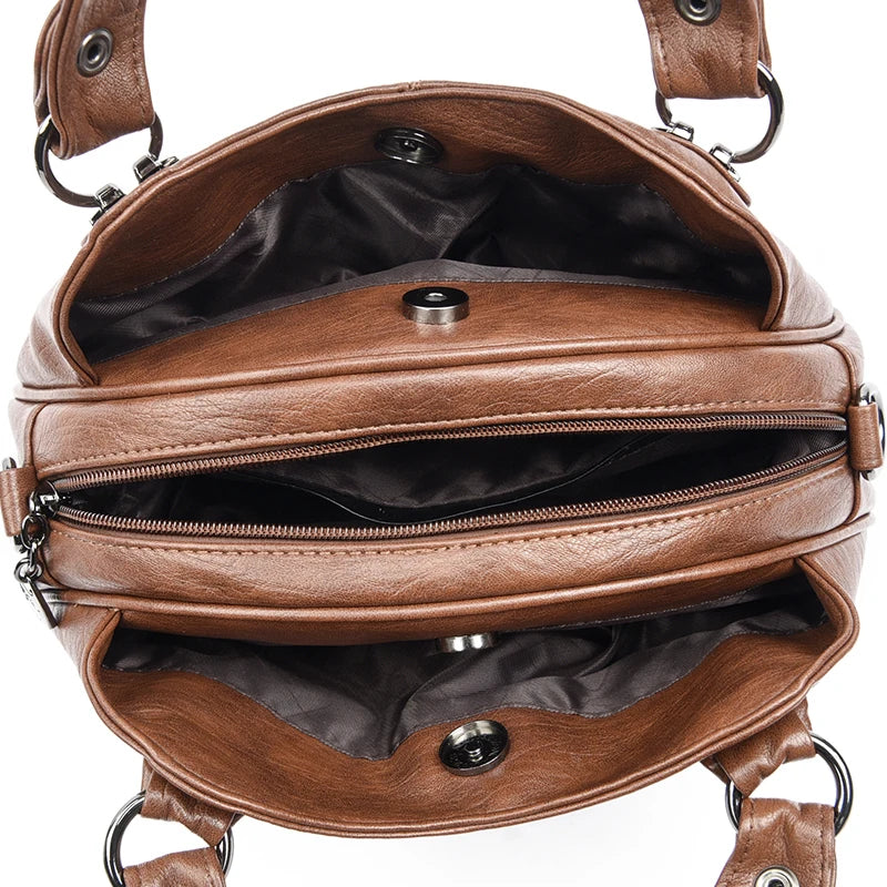 Bolsa de couro Grande - Madame Arbane