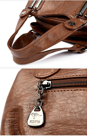 Bolsa de couro Grande - Madame Arbane