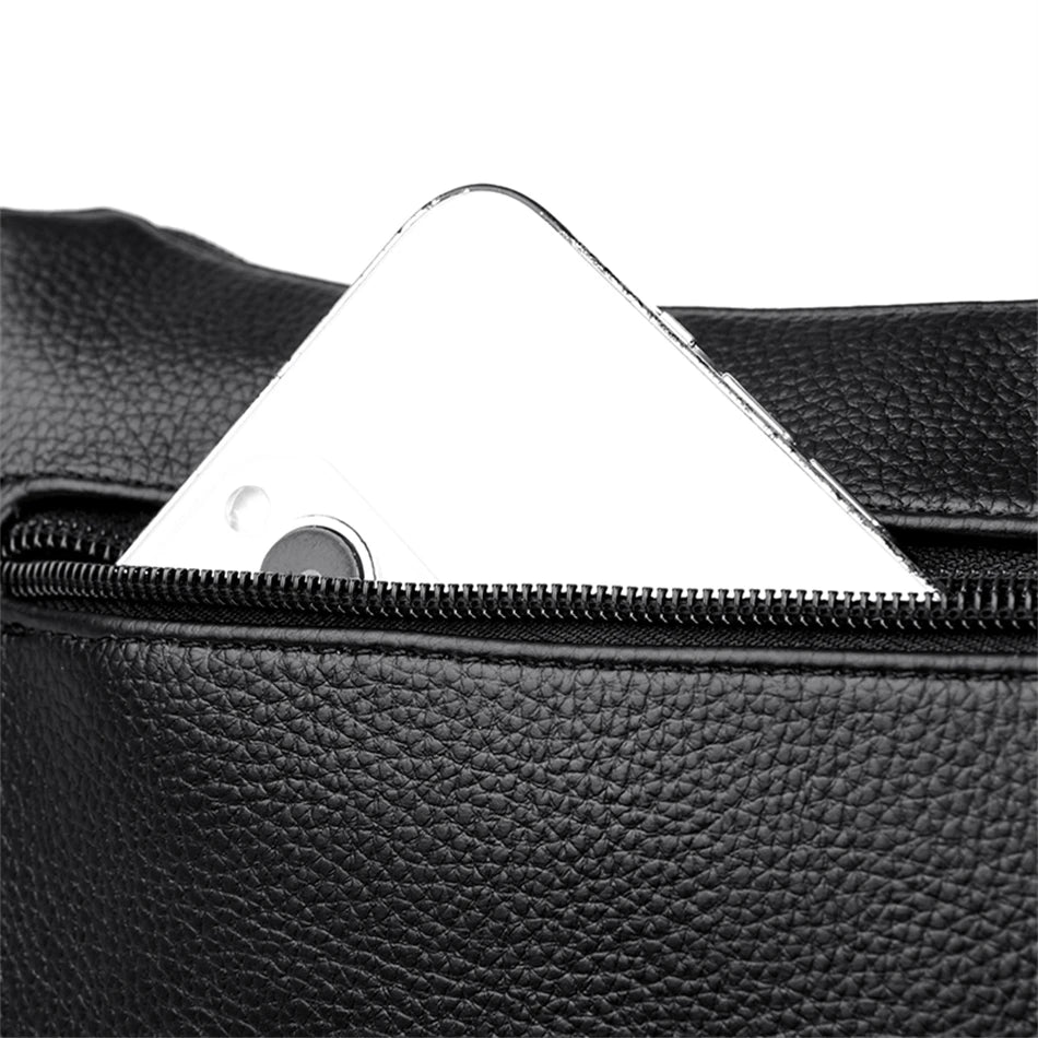 Bolsa de Couro Grande - Madame Gizela