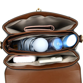 Bolsa de Couro - Madame Burguesa