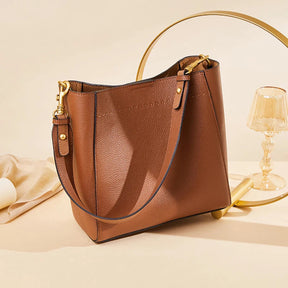Bolsa de Couro Grande - Madam Valência