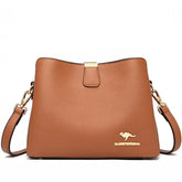 Bolsa de Couro - Madame Andreia