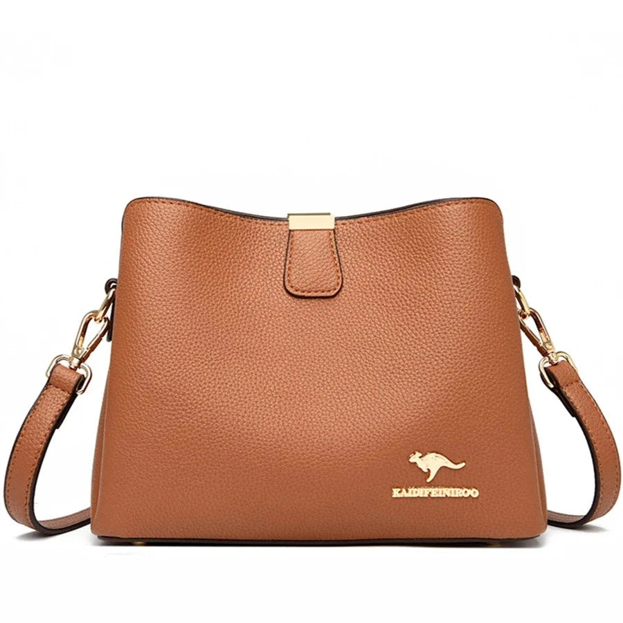 Bolsa de Couro - Madame Andreia