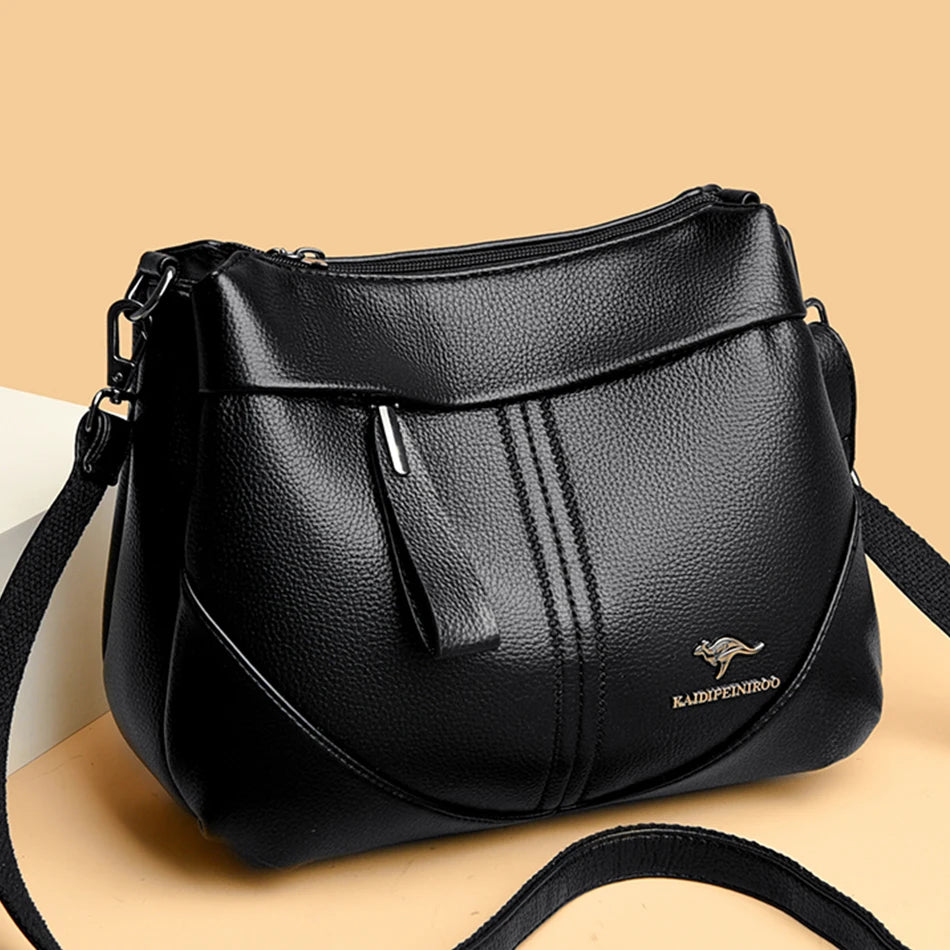 Bolsa de Couro Grande - Madame Gizela