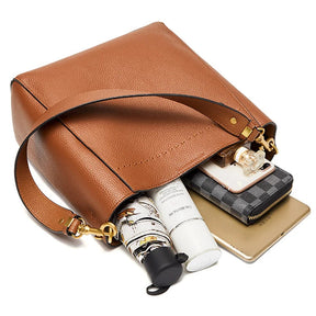 Bolsa de Couro Grande - Madam Valência