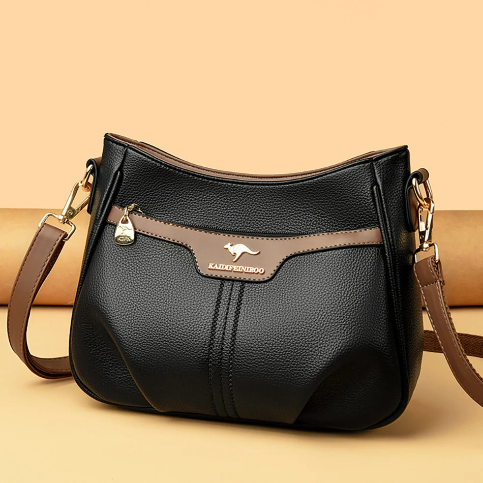 Bolsa de Couro - Madame Mayara