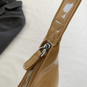 Bolsa de Couro Envernizado - Sinfonia Viena