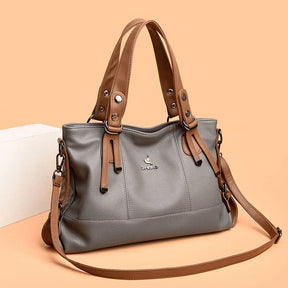 Bolsa de Couro Grande - Madame Florença
