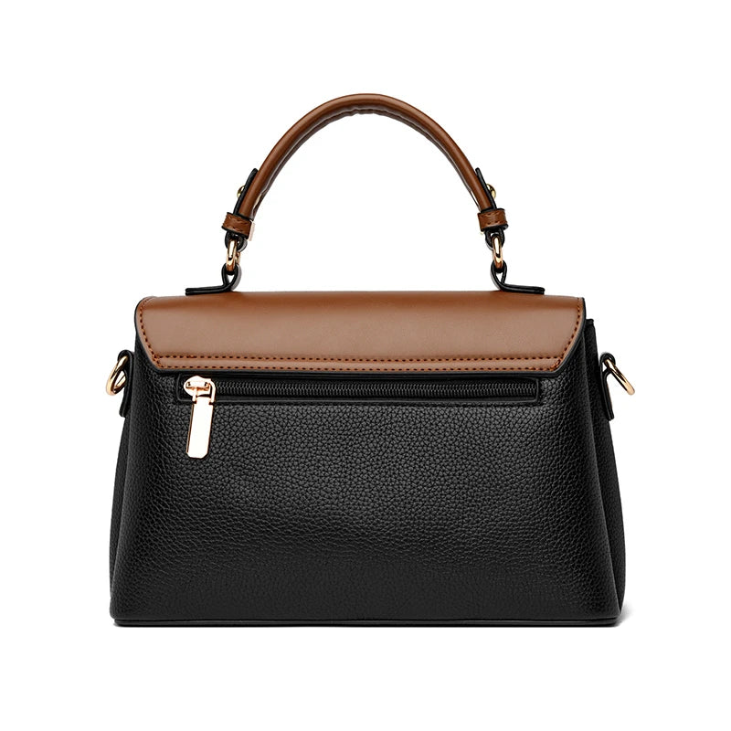 Bolsa de Couro - Madame Burguesa