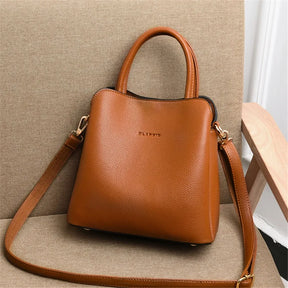 Bolsa de Couro Grande - Madame Noruega
