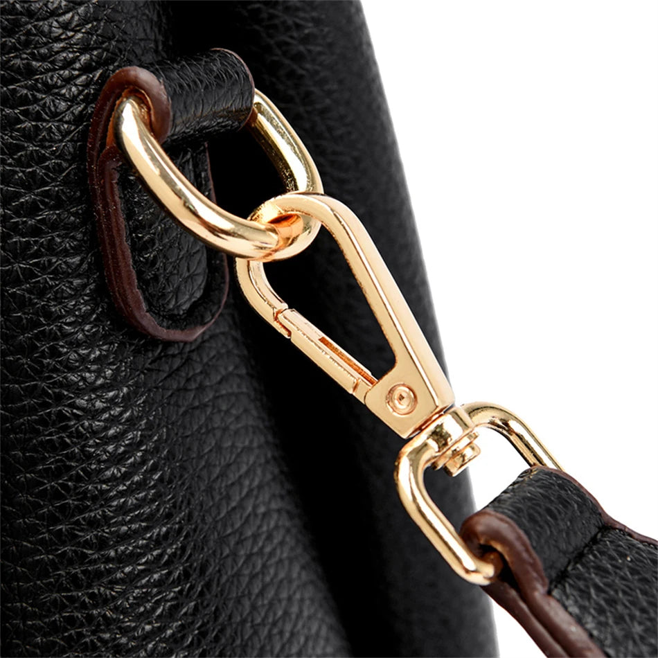 Bolsa de Couro - Madame Andreia