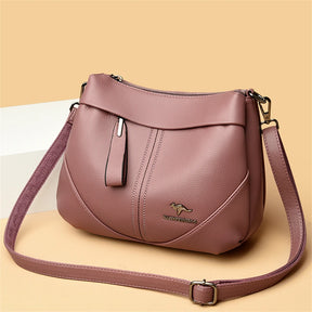 Bolsa de Couro Grande - Madame Gizela
