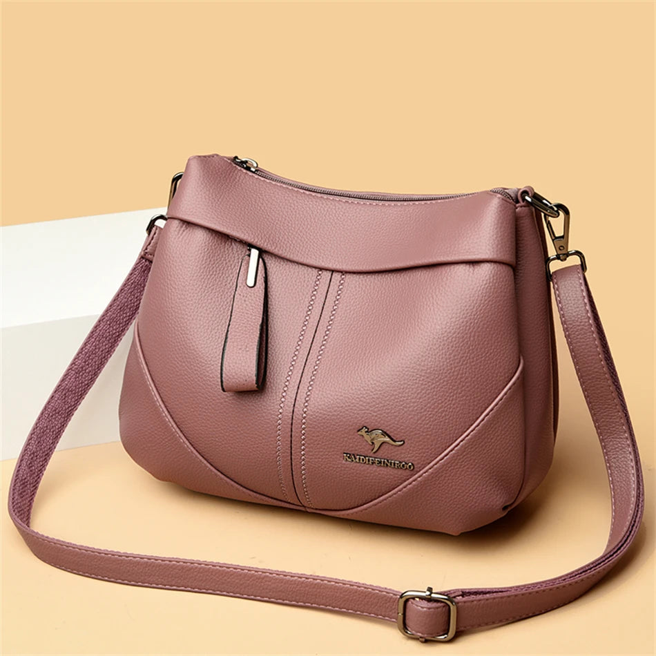 Bolsa de Couro Grande - Madame Gizela