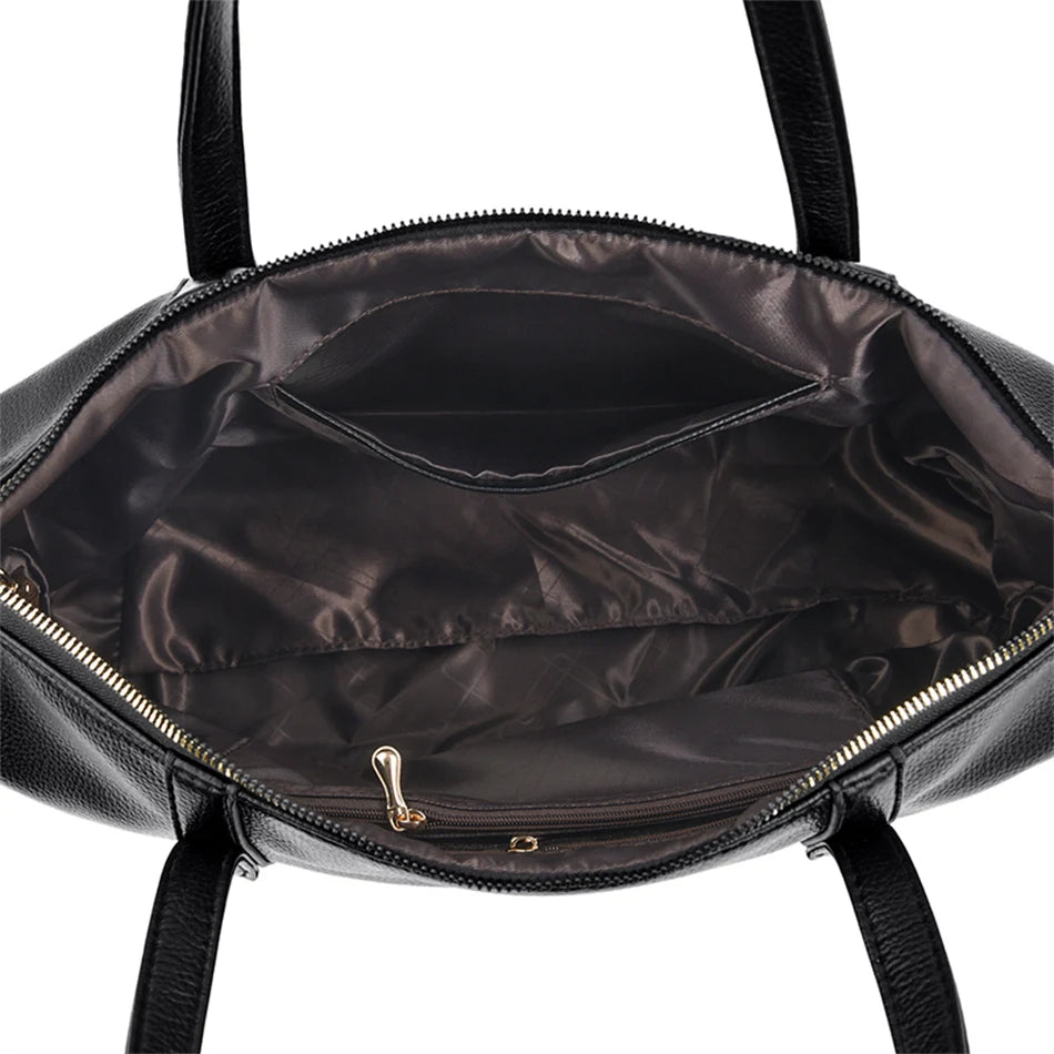 Bolsa de Couro Grande - Madame Laura