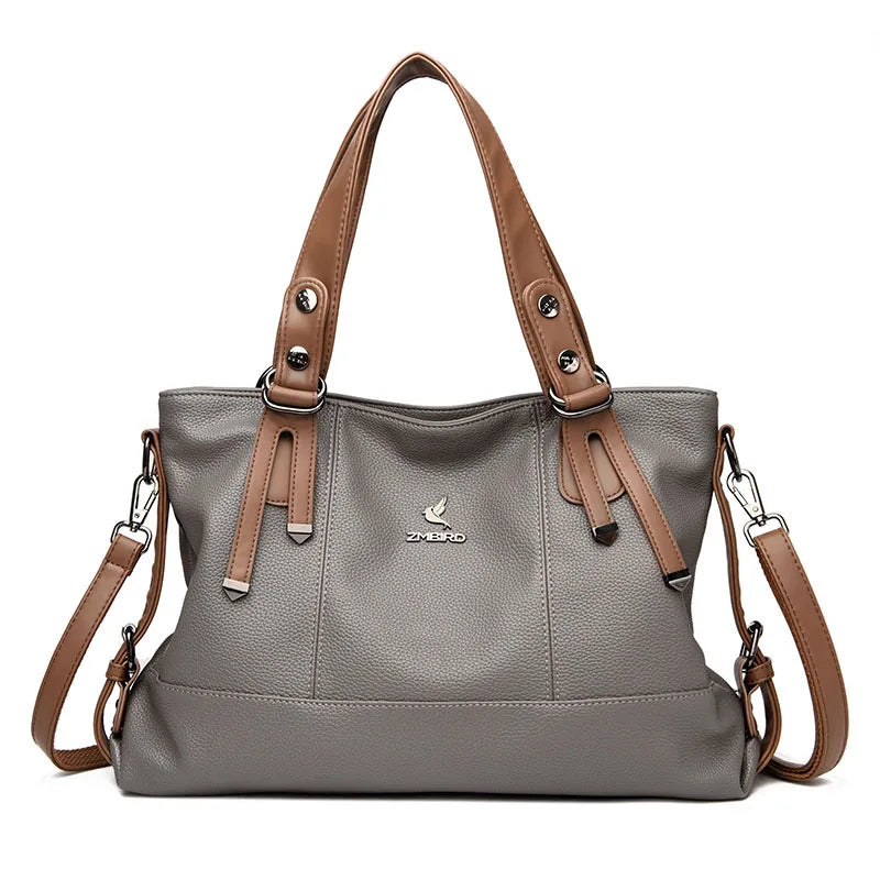 Bolsa de Couro Grande - Madame Florença