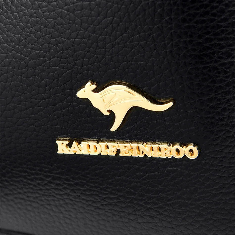 Bolsa de Couro Grande - Madame Santorini