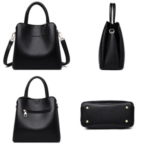 Bolsa de Couro Grande - Madame Noruega