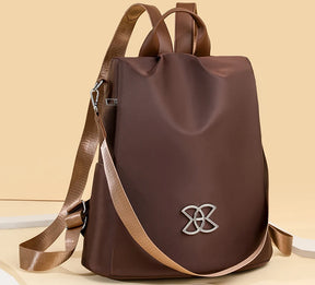 Mochila de Náilon Bordada - Lisboa