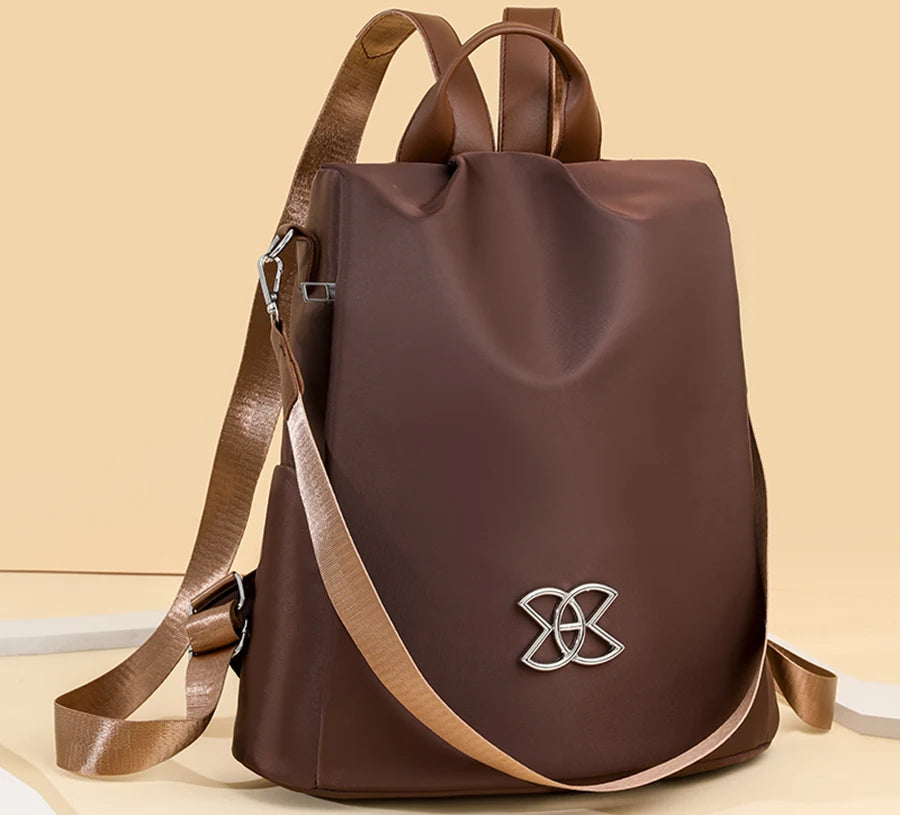 Mochila de Náilon Bordada - Lisboa