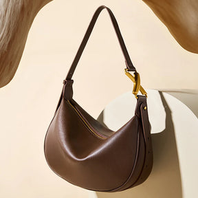 Bolsa de Couro Feminina - Madame Zafira