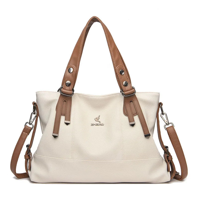 Bolsa de Couro Grande - Madame Florença