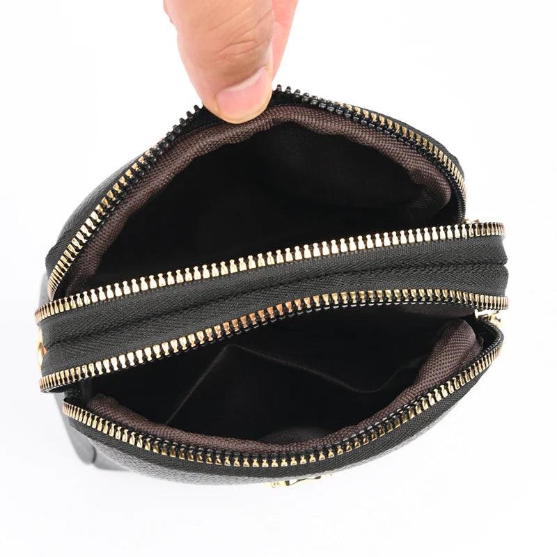 Bolsa de Couro Transversal - Romena