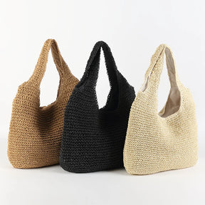 Bolsa de Tecido Trançado Feminia - Marina
