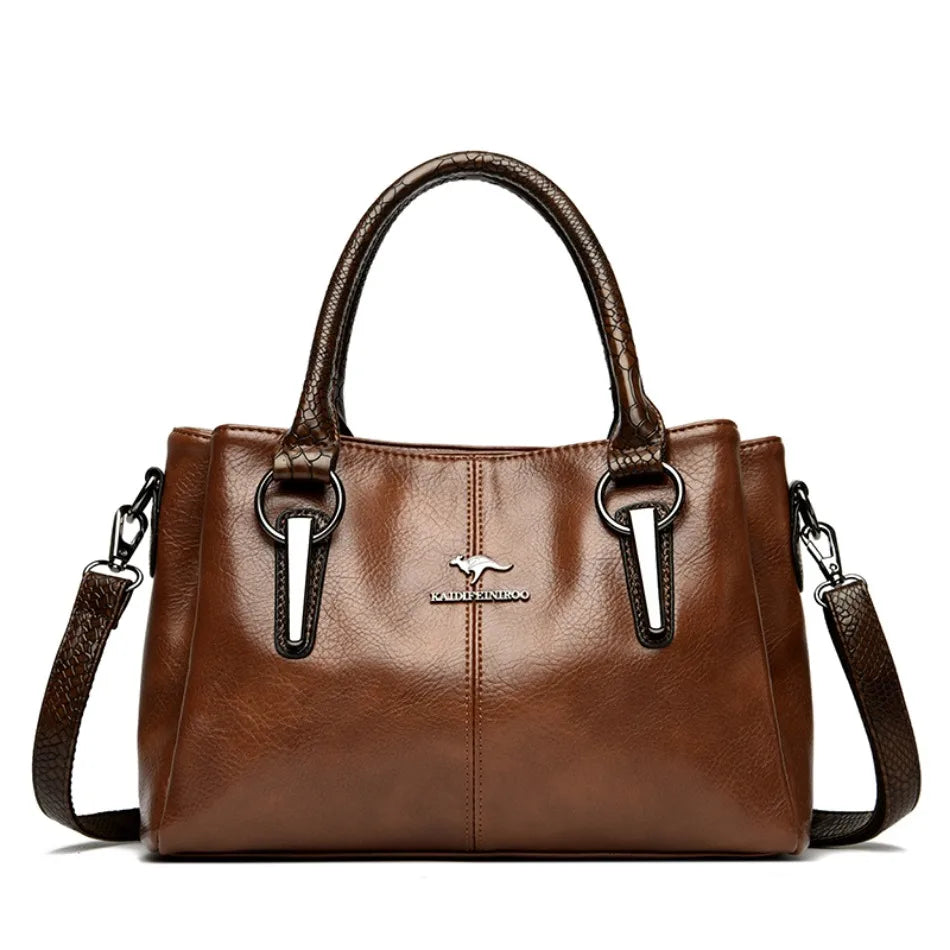 Bolsa de Couro Grande - Madame Servilha