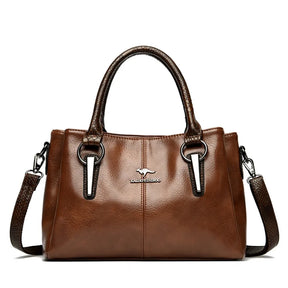 Bolsa de Couro Grande - Madame Servilha