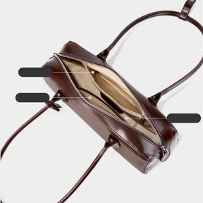 Bolsa de Couro Premium - Madame Lígia