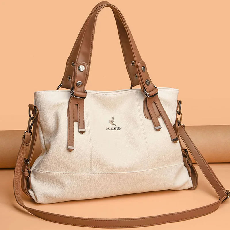 Bolsa de Couro Grande - Madame Florença