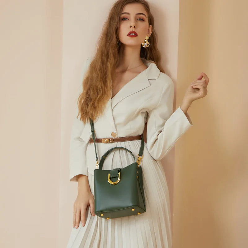 Bolsa de Couro - Madame Italiana