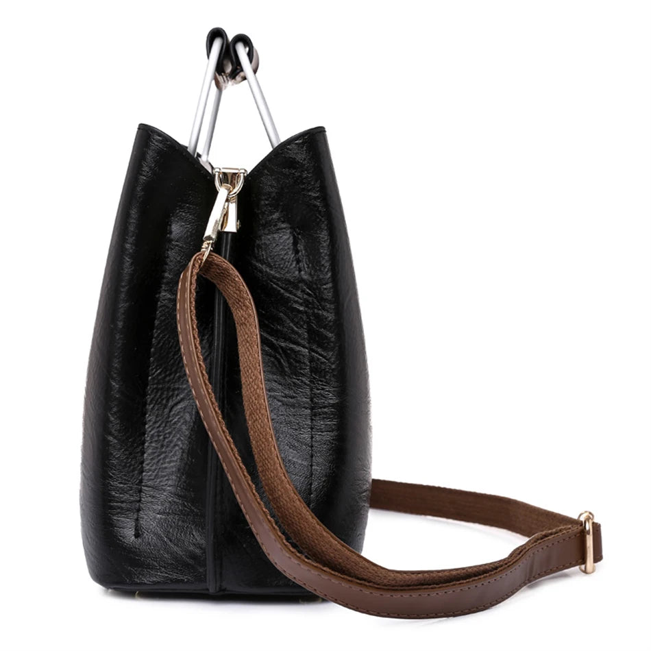 Bolsa de Couro Grande - Madame Aliane