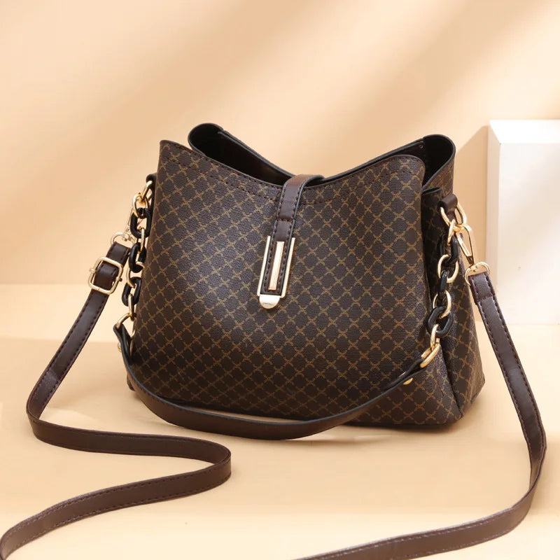 Bolsa de Couro - Madame Perla