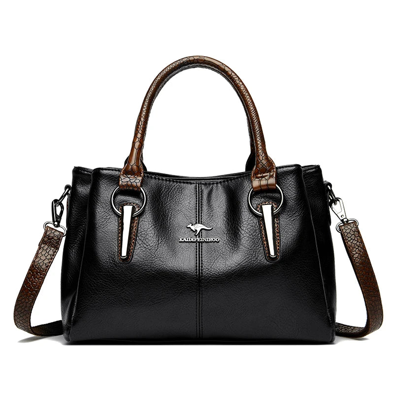 Bolsa de Couro Grande - Madame Servilha