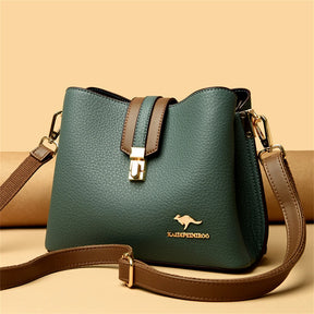 Bolsa de Couro Grande - Madame Celia