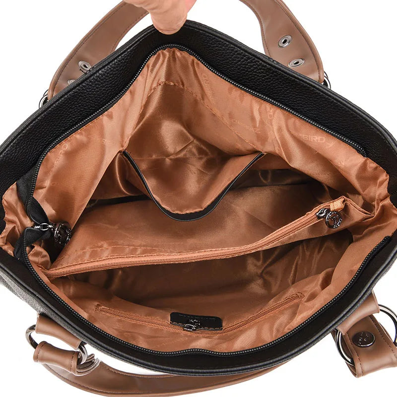 Bolsa de Couro Grande - Madame Florença