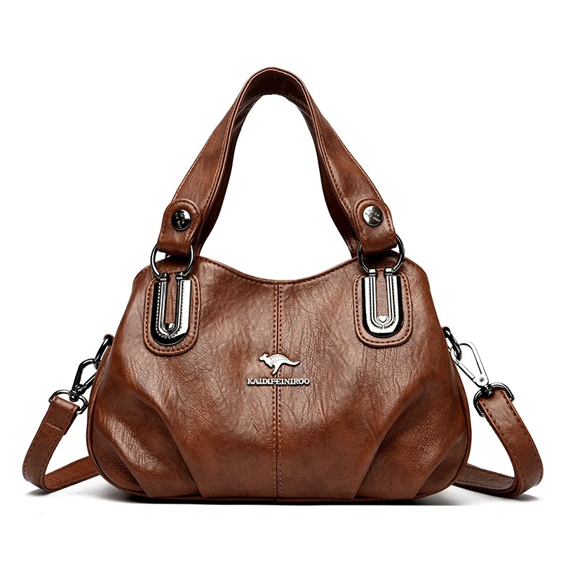 Bolsa de couro Grande - Madame Arbane
