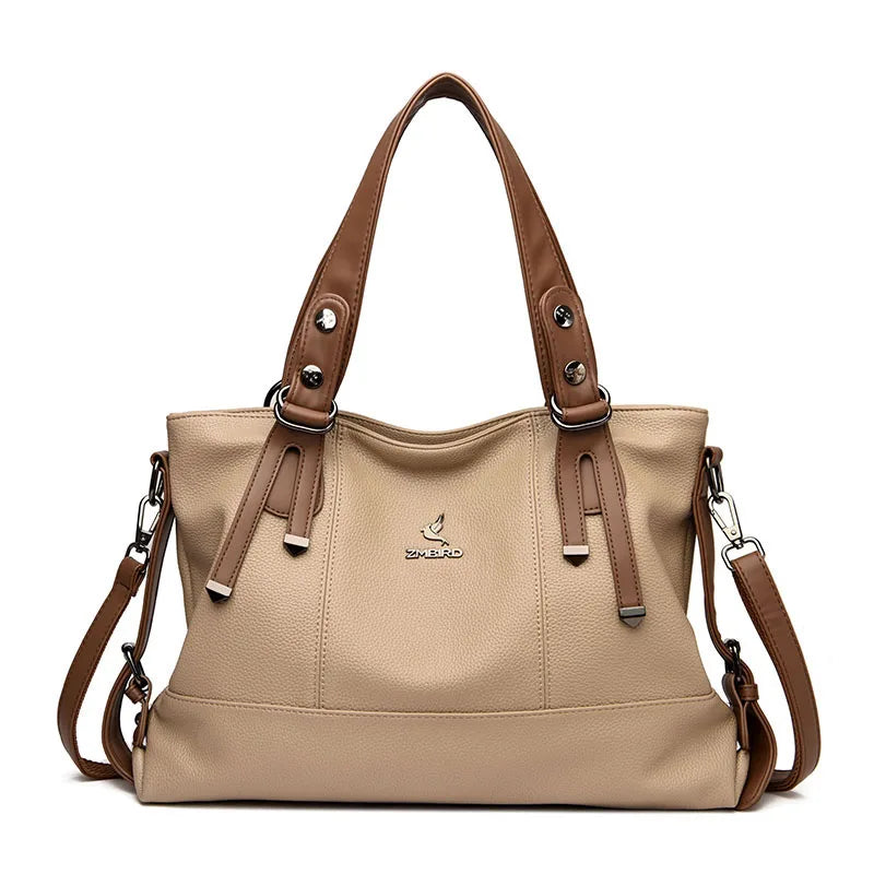 Bolsa de Couro Grande - Madame Florença