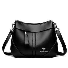 Bolsa de Couro Grande - Madame Gizela