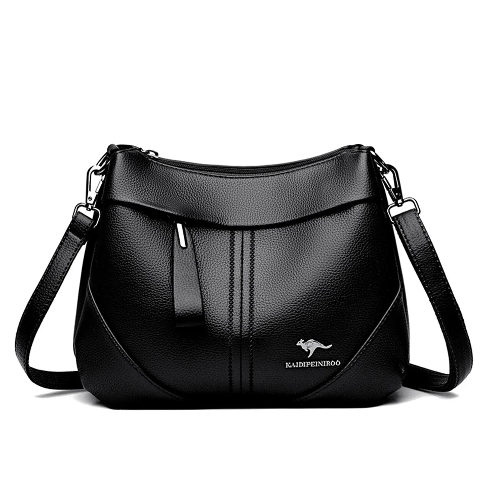 Bolsa de Couro Grande - Madame Gizela