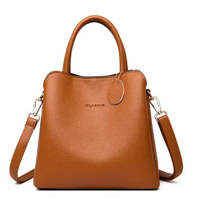 Bolsa de Couro Grande - Madame Noruega
