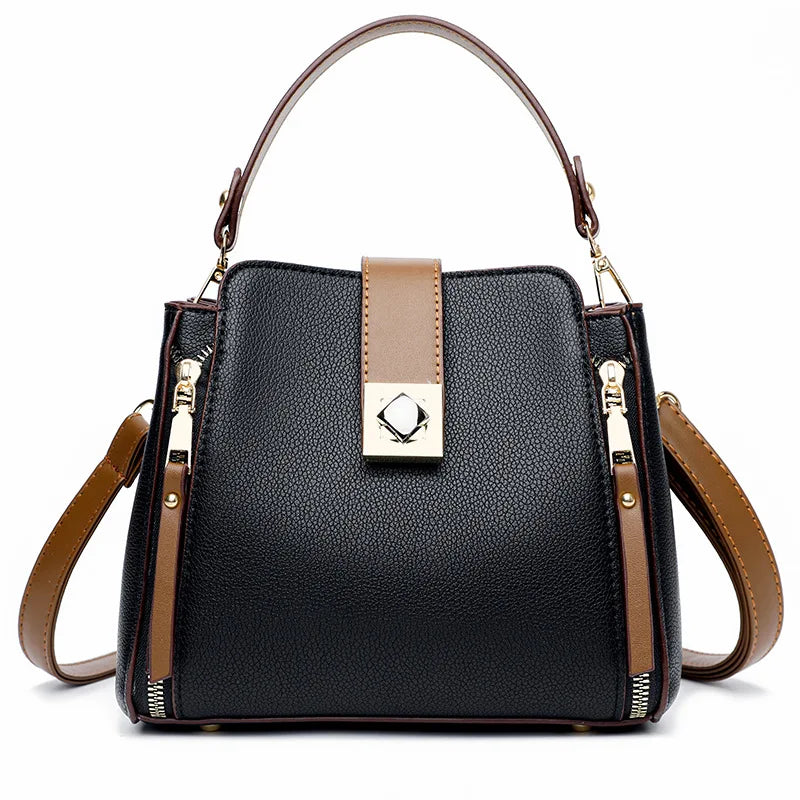 Bolsa de Couro - Madame Mona