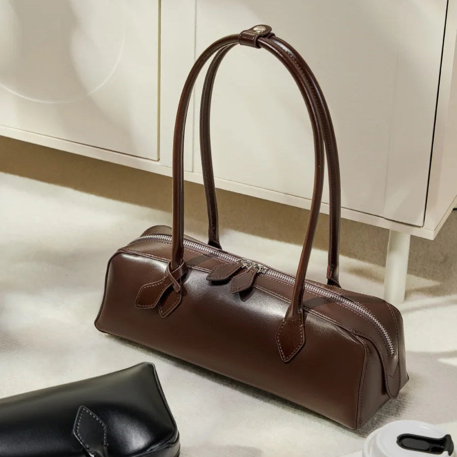 Bolsa de Couro Premium - Madame Lígia