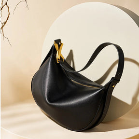 Bolsa de Couro Feminina - Madame Zafira