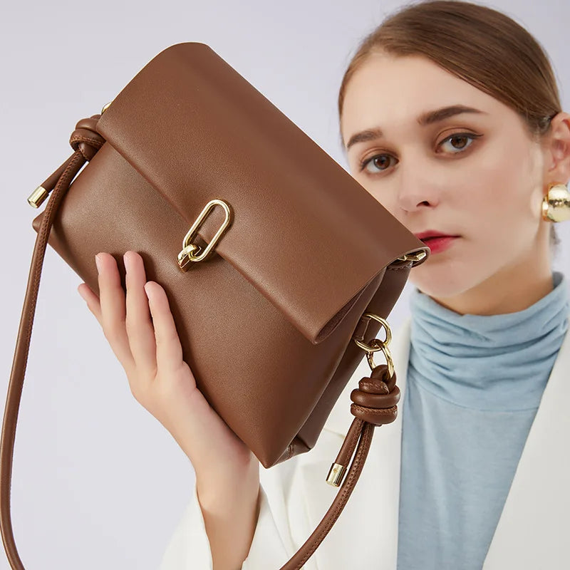 Bolsa de Couro - Madame Angeli