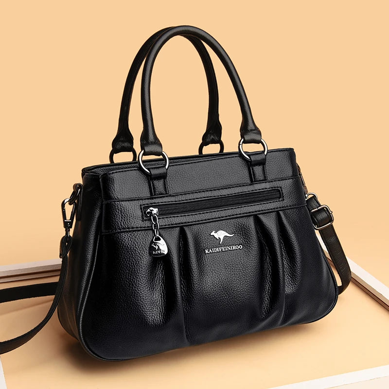 Bolsa de Couro Grande - Madame Cristina