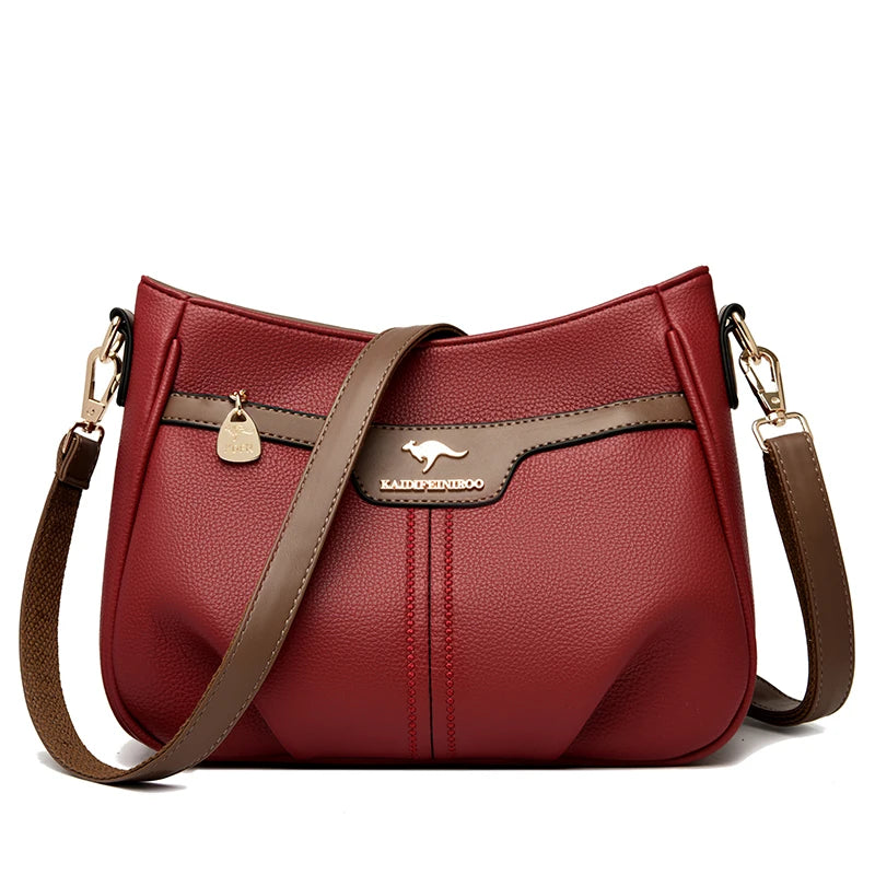 Bolsa de Couro - Madame Mayara